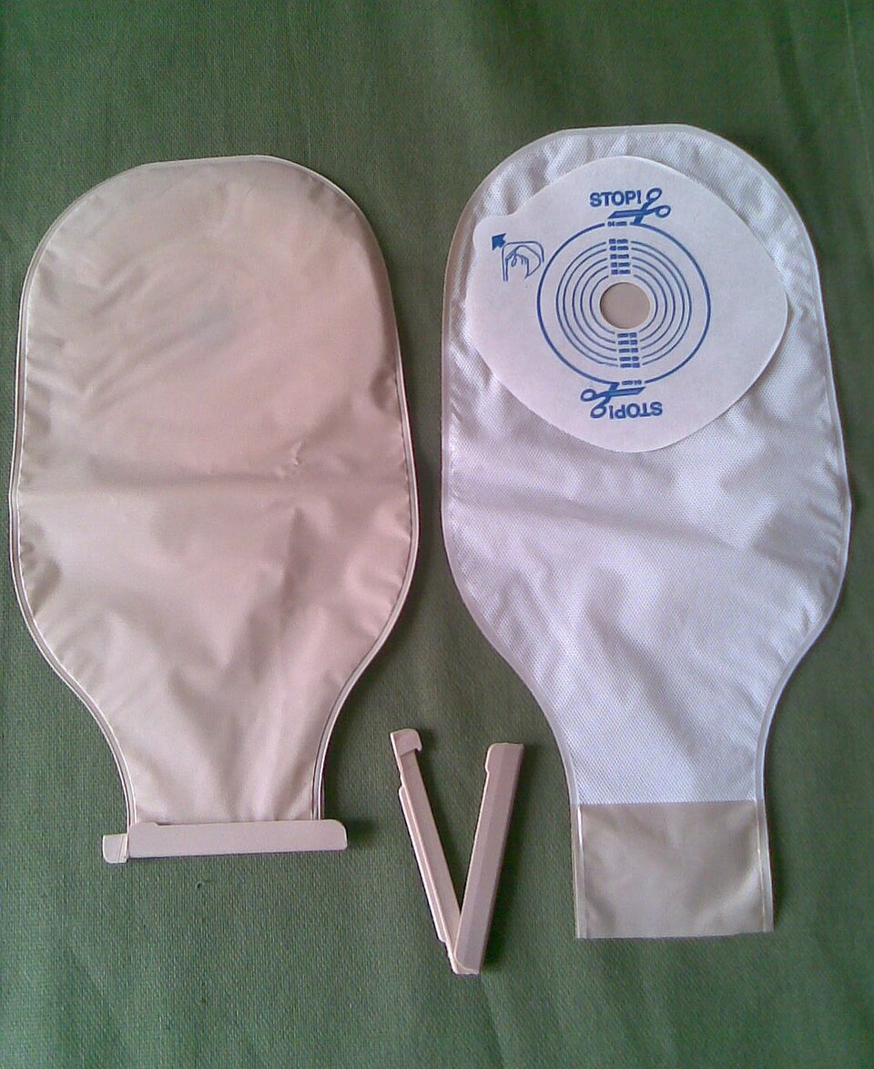 BOLSA DE COLOSTOMIA