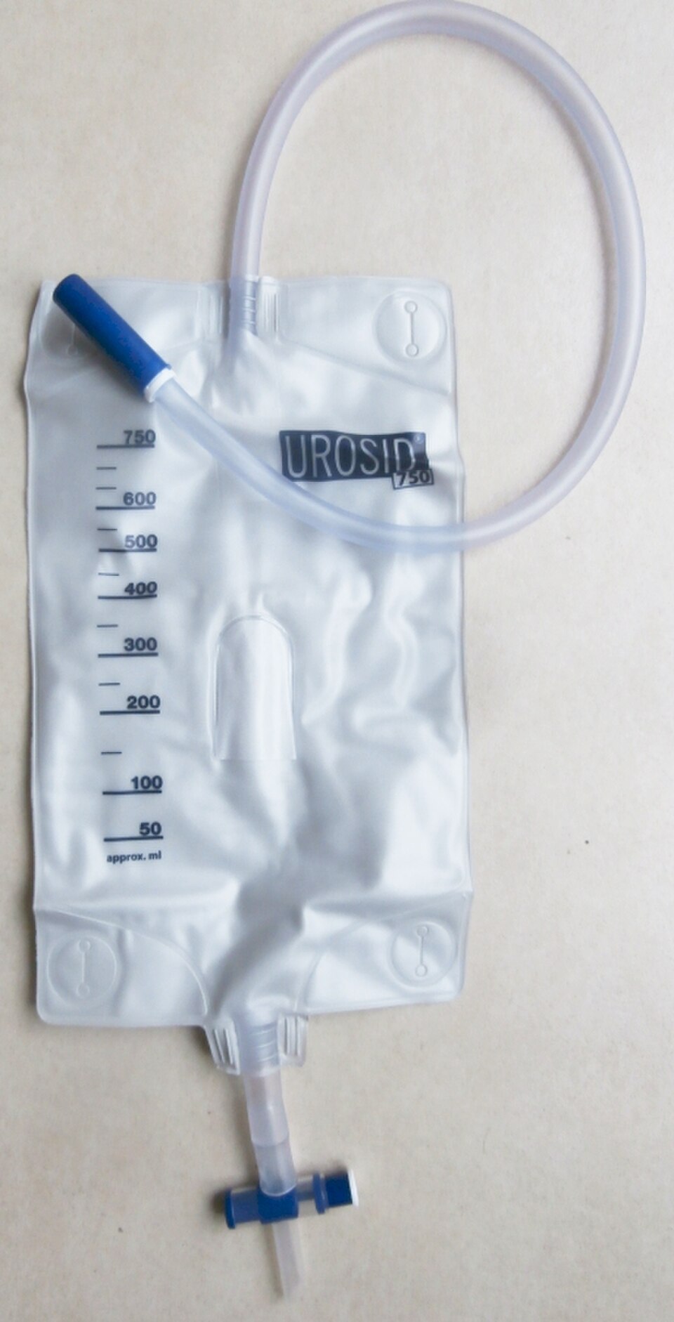 RECOLECTOR DE ORINA PEDIATRICO FEMENINO