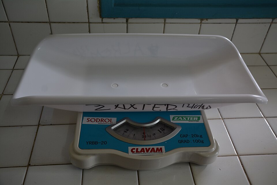 BALANZA PEDIATRICA