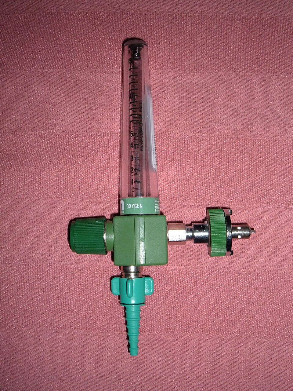 REGULADOR DE OXIGENO