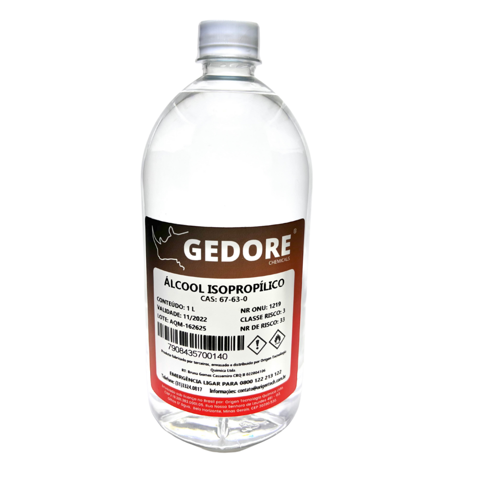 ALCOHOL LITRO - PARACELSO
