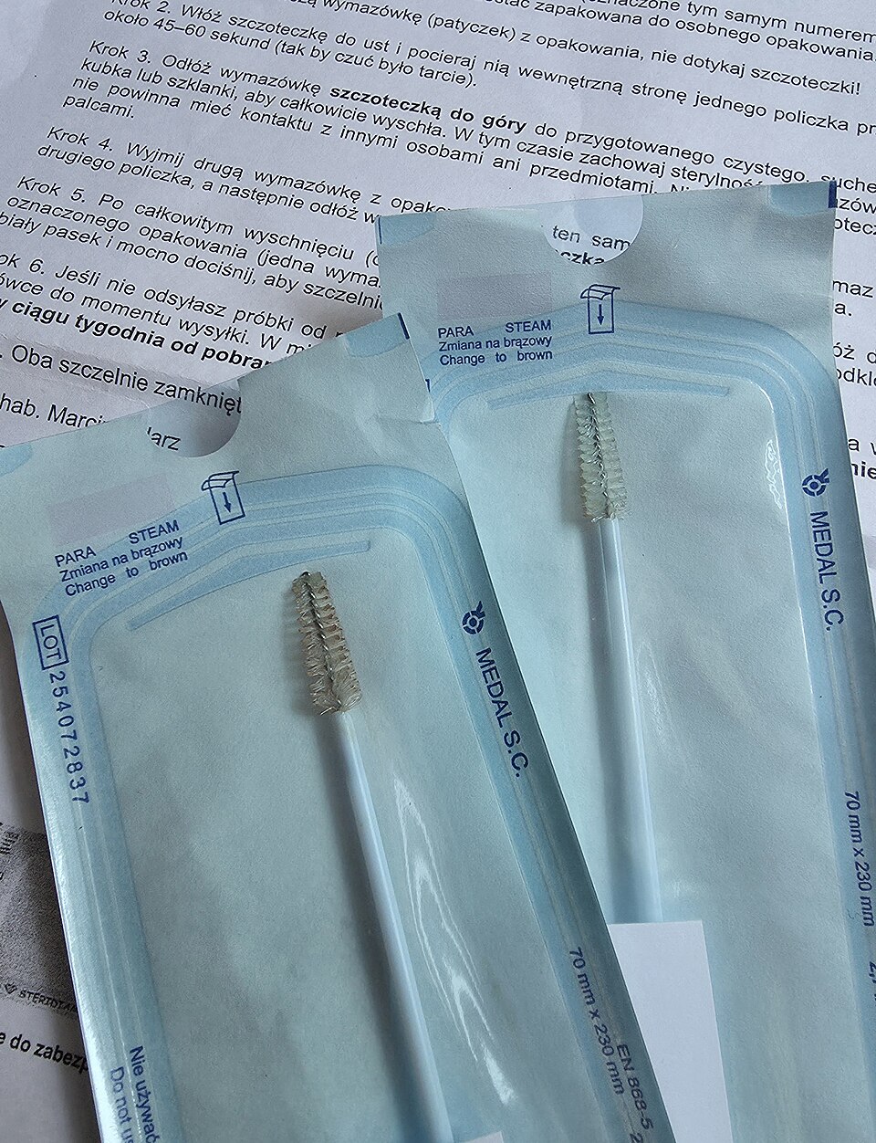 FUNDA DE ESTERILIZACION X200U DE 300MMX430MM