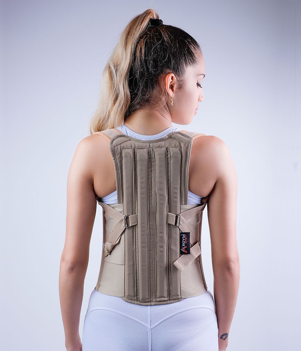 FAJA DORSO-LUMBAR TIPO CAMP TALLA L