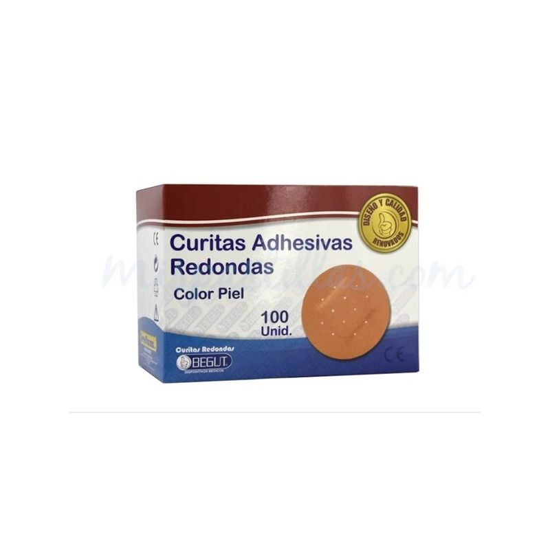 VENDAS REDONDAS COLOR PIEL