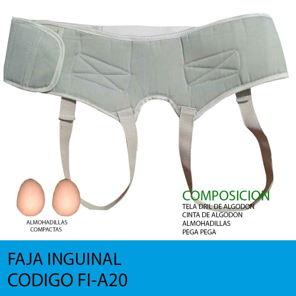 FAJA INGUINAL TALLA XL