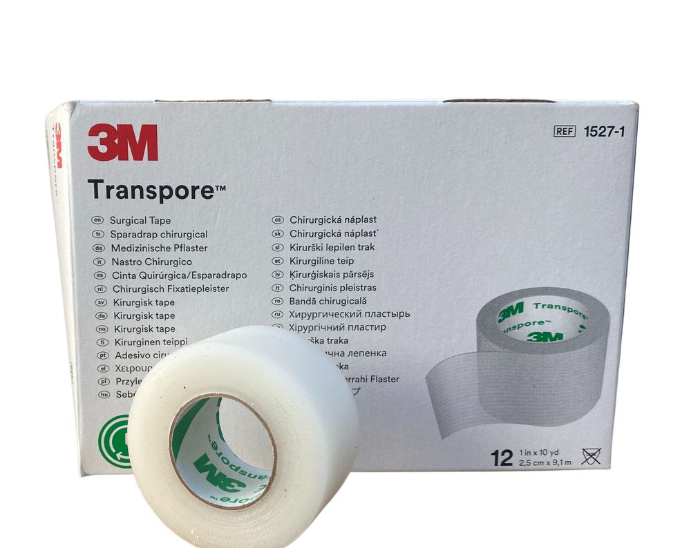 ESPARADRAPO TRANSPORE 3M PEQUEÑO