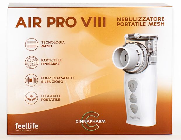 NEBULIZADOR PORTATIL AIR PRO VIII
