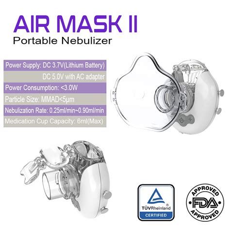 NEBULIZADOR PORTATIL AIR MASK II