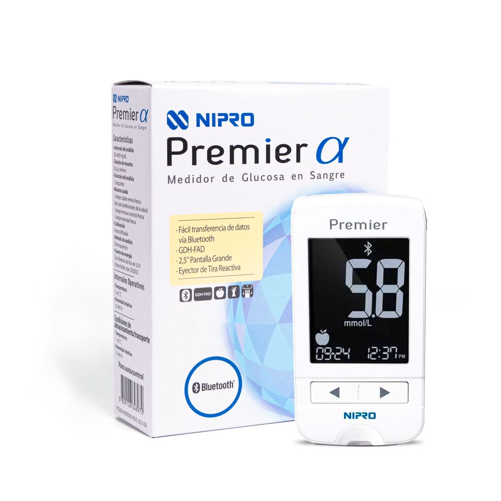 GLUCOMETRO NIPRO