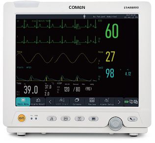 MONITOR DE SIGNOS VITALES COMEN STAR8000E
