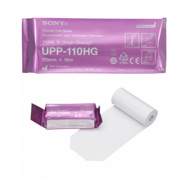 PAPEL DE IMPRESIÓN PARA ECOGRAFO ULSTAR-1100HG DURICO