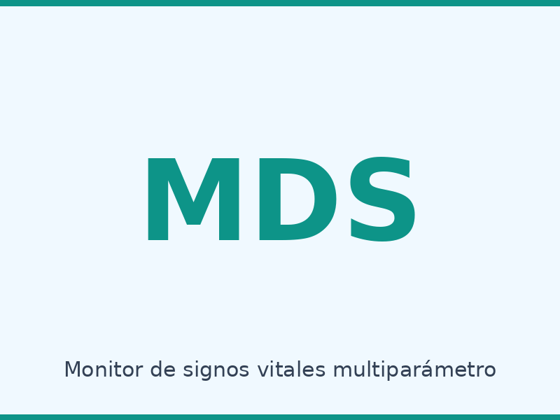Monitor de signos vitales multiparámetro