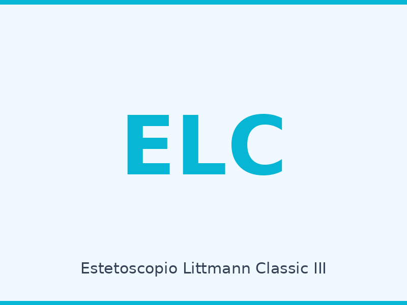 Estetoscopio Littmann Classic III